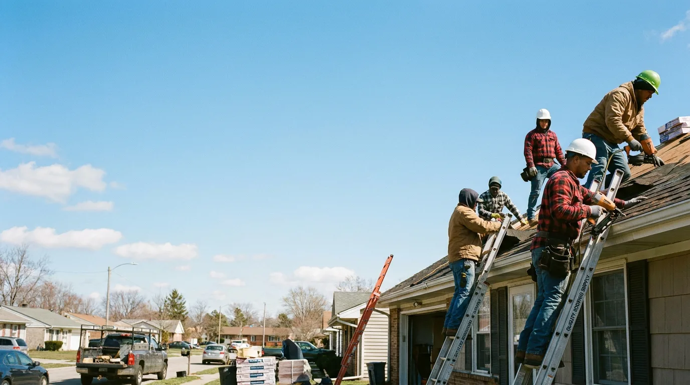 Roofing in Ravenna, TX near me